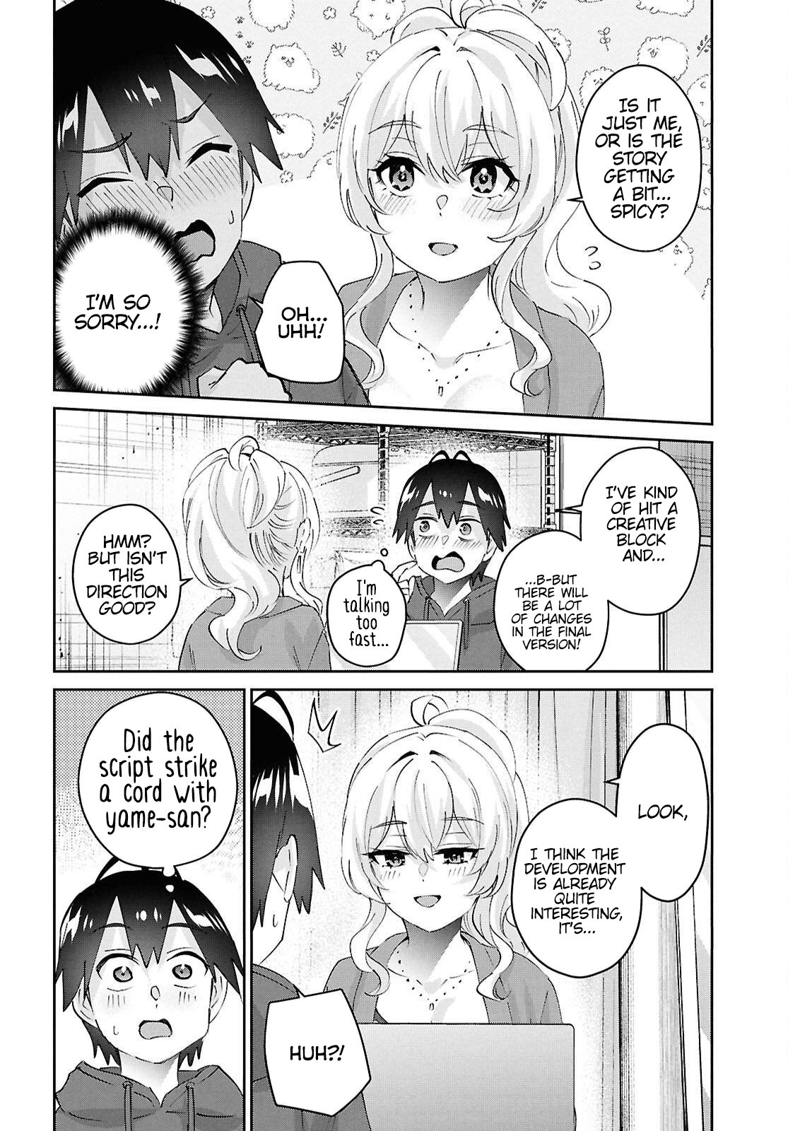 Hajimete no Gal, Chapter 183 image 05